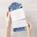 Pesquisar por van gogh convites Elegante