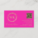 Pesquisar por rosa magenta cartao de visita Logotipo
