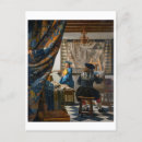 Pesquisar por pintura vermeer cartoes postais Barroco