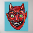 Pesquisar por diabo vermelho pôsteres Demônio