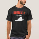 Pesquisar por bluefield camisetas Campo azul