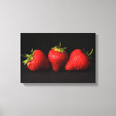 Pesquisar por fruta vermelha impressão de canvas Verde