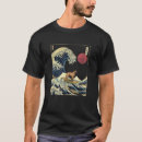 Pesquisar por kanagawa wave camisetas Cão