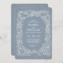 Pesquisar por pássaros azuis convites Azul e branco