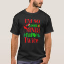 Pesquisar por papai noel engraçado camisetas Lista