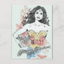 Pesquisar por wonderwoman cartoes postais Hero