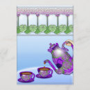 Pesquisar por o tea party das senhoras convites For her