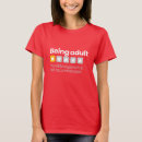 Pesquisar por recomendado camisetas Revisão