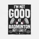 Pesquisar por hobby mantas Hobby favorito badminton
