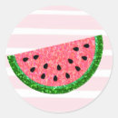 Pesquisar por melancia etiquetas adesivos Um num melão
