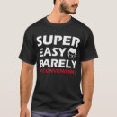 Pesquisar por eu sou fácil camisetas Legal