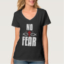 Pesquisar por cruz vermelha femininas camisetas Medo