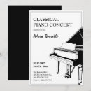 Pesquisar por concerto clássico convites Piano