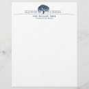 Pesquisar por árvores papel timbrado Logotipo de árvore