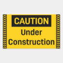 Pesquisar por sinal cuidado adesivos Amarelo