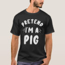Pesquisar por porco engraçado camisetas Halloween