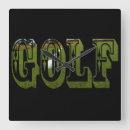 Pesquisar por bola golfe relogios de parede Verde