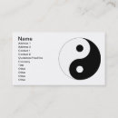 Pesquisar por yin yang de de cartao de visita Zen