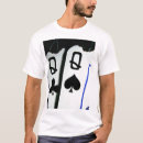 Pesquisar por arte do póquer camisetas Jogo