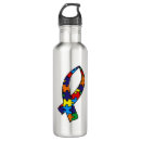 Pesquisar por quebra cabeça garrafa agua Consciência do autismo