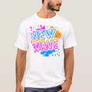 Pesquisar por new wave camisetas Retro