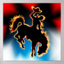 Pesquisar por cavalo de balanço pôsteres Cowboy