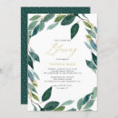 Pesquisar por verde batizado convites Aquarela
