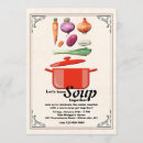 Pesquisar por sopa convites Comida