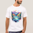 Pesquisar por paisagem natureza camisetas Lago