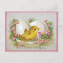 Pesquisar por galinha pintinho cartoes postais Feliz