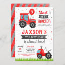 Pesquisar por trator vermelho convites Agricultor