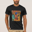 Pesquisar por pinturas abstratas famosas camisetas Bauhaus