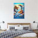 Pesquisar por mitologia impressão de canvas Dragão
