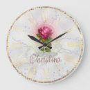 Pesquisar por mármore do vermelho relogios de parede Ouro