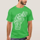 Pesquisar por microfone vintage camisetas Pai