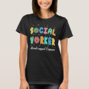 Pesquisar por assistência social camisetas Apoio