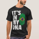 Pesquisar por orgulho brasileiro camisetas Dna