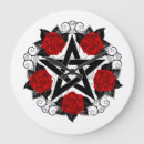 Pesquisar por wicca relogios de parede Pentagrama