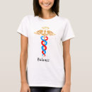 Pesquisar por símbolo do equilíbrio camisetas Moderno