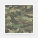 Pesquisar por exército de guardanapos papel camuflagem