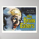 Pesquisar por cérebro pôsteres Vintage