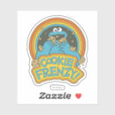 Pesquisar por cookie monster adesivos Vintage