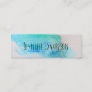 Pesquisar por cor verde clara cartao de visita Aquarela