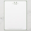 Pesquisar por green papel timbrado Monograma