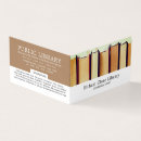 Pesquisar por livro antigo cartao de visita Bibliotecário