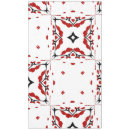 Pesquisar por coração vermelho toalhas de mesa Abstrato