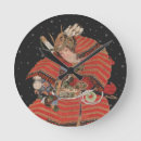 Pesquisar por samurai relogios de parede Japão