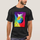 Pesquisar por fio colorido camisetas Gato