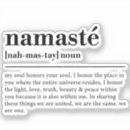 Pesquisar por namaste adesivos Ioga