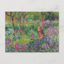 Pesquisar por pinturas da flor cartoes postais Monet claude